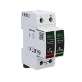 Citel DAC50S-11-275 SPD, type 2, AC, 1-phase, 230V, 20kA - Rubicon Installer Portal